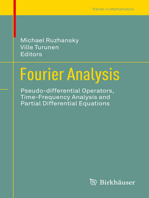 cover image of Fourier Analysis